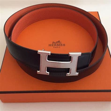 ebay hermes mens belt|hermes belt real price.